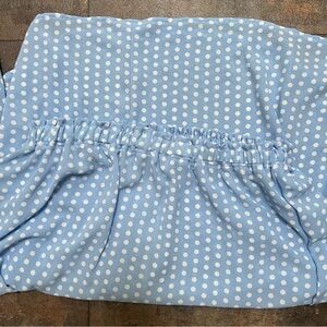 Handmade Polka Dot Midi Skirt